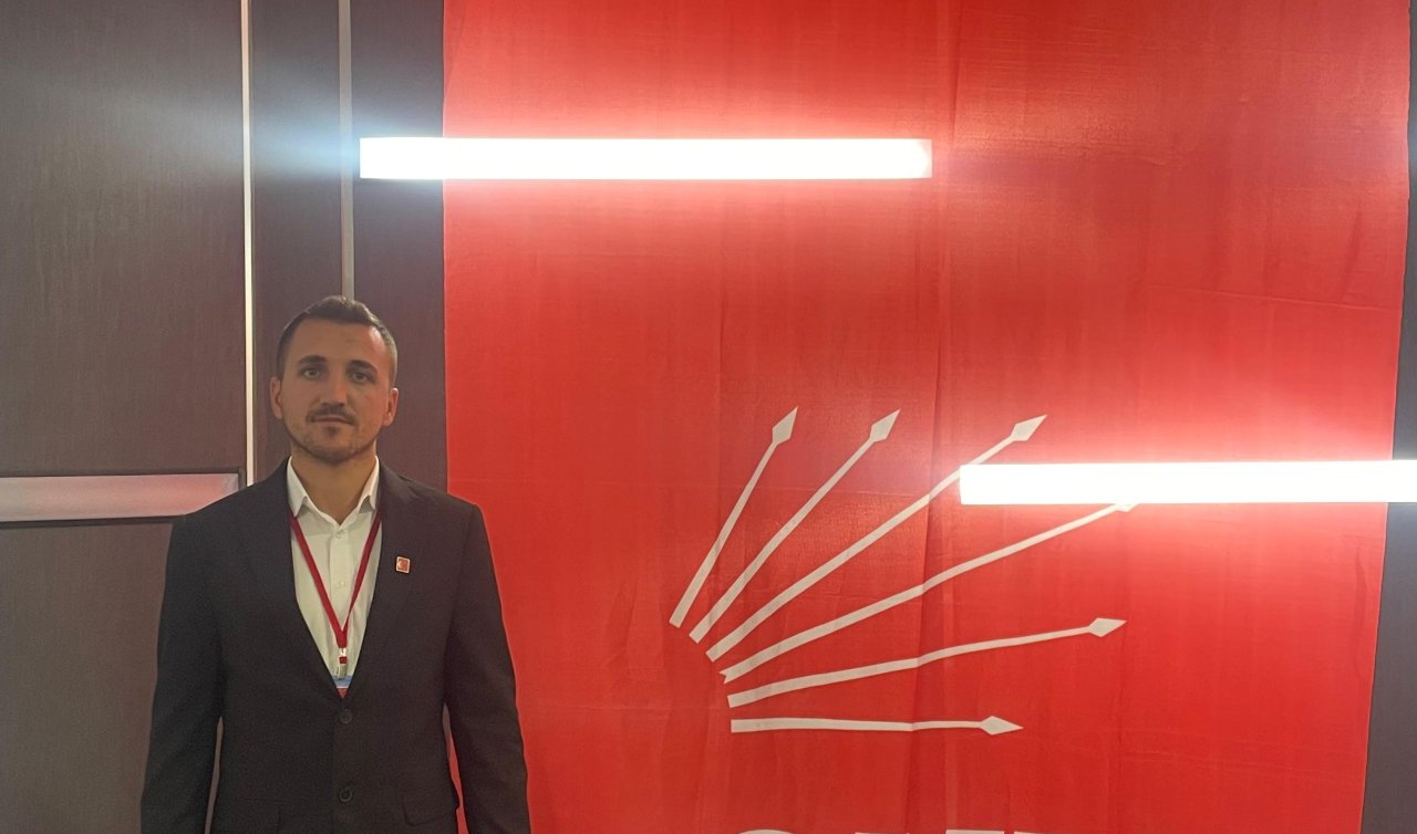 Seyit Sayaner, CHP Gençlik Kolları Genel Başkan Yardımcılığına getirildi
