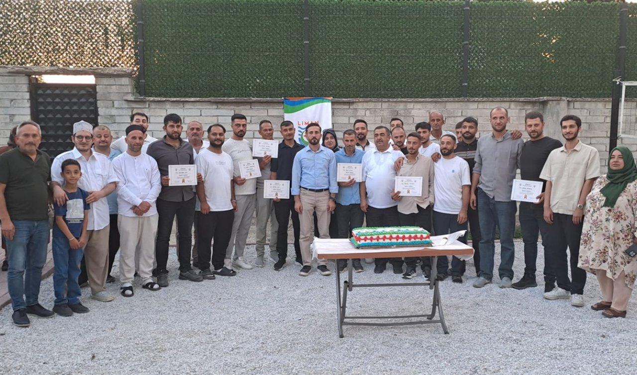 “Bu gençler bizim gençlerimiz” Konya’da 9 kişi yeni hayatına uğurlandı
