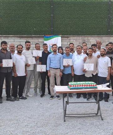 “Bu gençler bizim gençlerimiz” Konya’da 9 kişi yeni hayatına uğurlandı