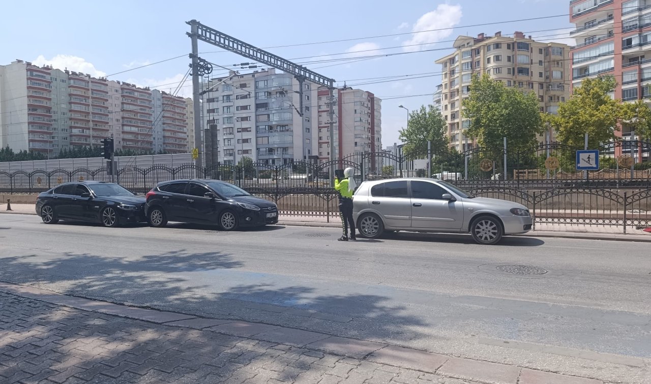 Konya’da zincirleme kaza! Araçlar peş peşe çarpıştı