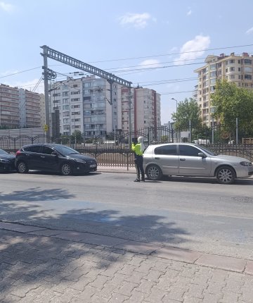 Konya’da zincirleme kaza! Araçlar peş peşe çarpıştı
