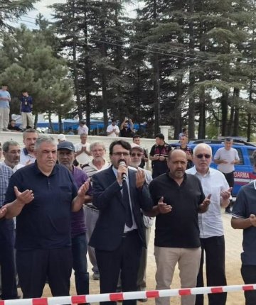 Bozkır’da geleceğin temelleri atıldı: 4-6 Yaş Kur’an Kursu için ilk harç döküldü