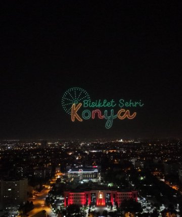 Konya Bisiklet Festivali’nin açılışı coşkuyla gerçekleşti 