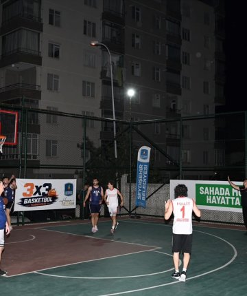 Seydişehir’de basketbol heyecanı sona erdi! Şampiyonlar kupalarını aldı