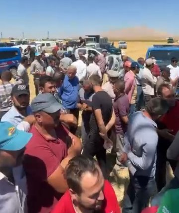 Ürünler tarlada, kuyular kapanıyor! Konya’da çiftçiler isyan etti!