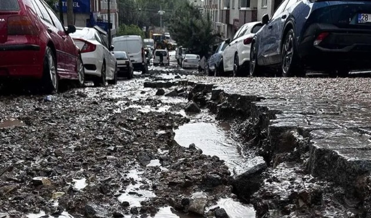Giresun’da sağanak sonrası sel: Keşap’ta 2 kişi aranıyor