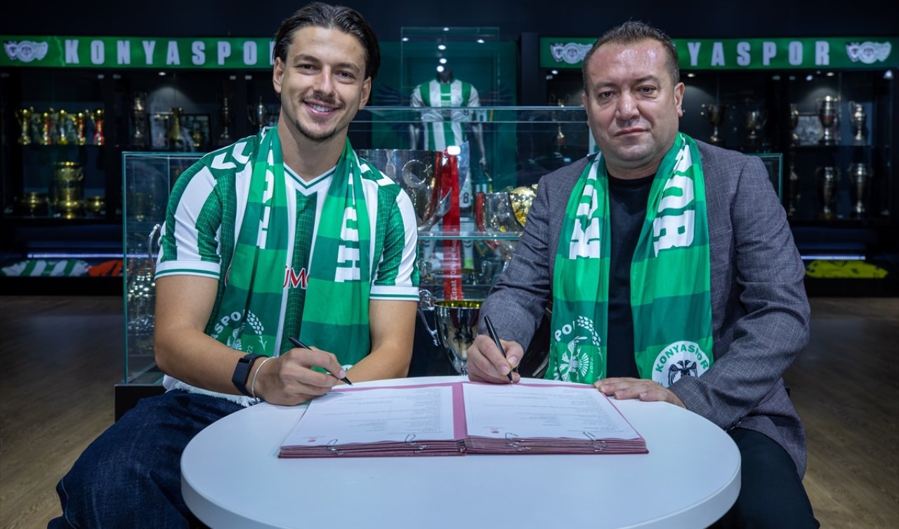 Konyaspor, Enis Destan’ı transfer etti