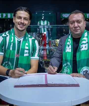 Konyaspor, Enis Destan’ı transfer etti