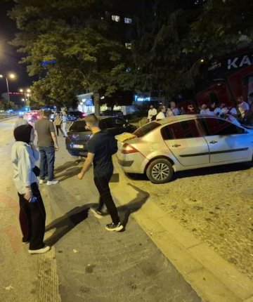 Konya’da kaza sonrası kaçış! O anlar kamerada