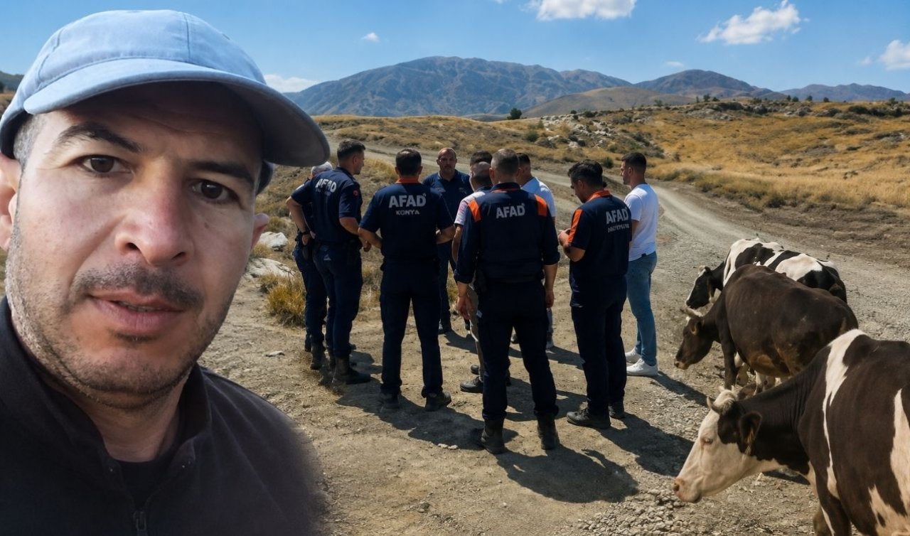 Konya’da günlerdir aranan Hüseyin Kum bulundu 