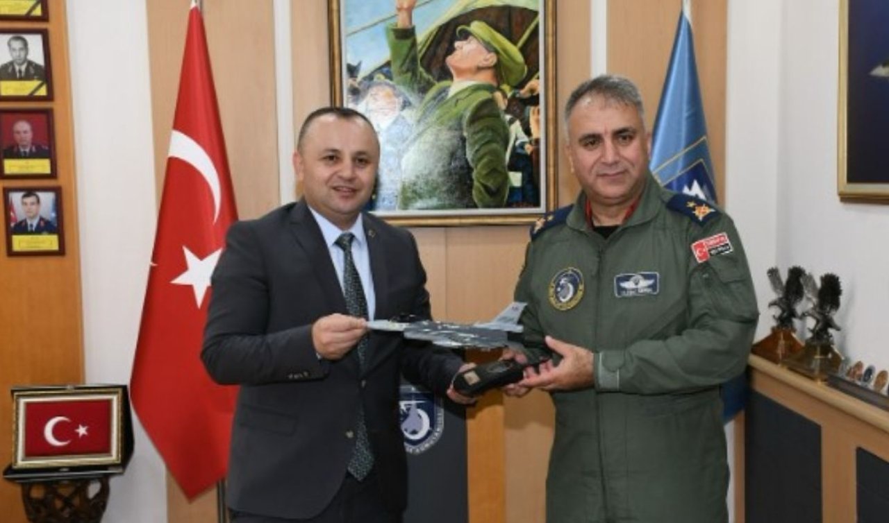 Konyalı Hava Pilot Tuğgeneral Halil Uğur Serin’e kritik görev!