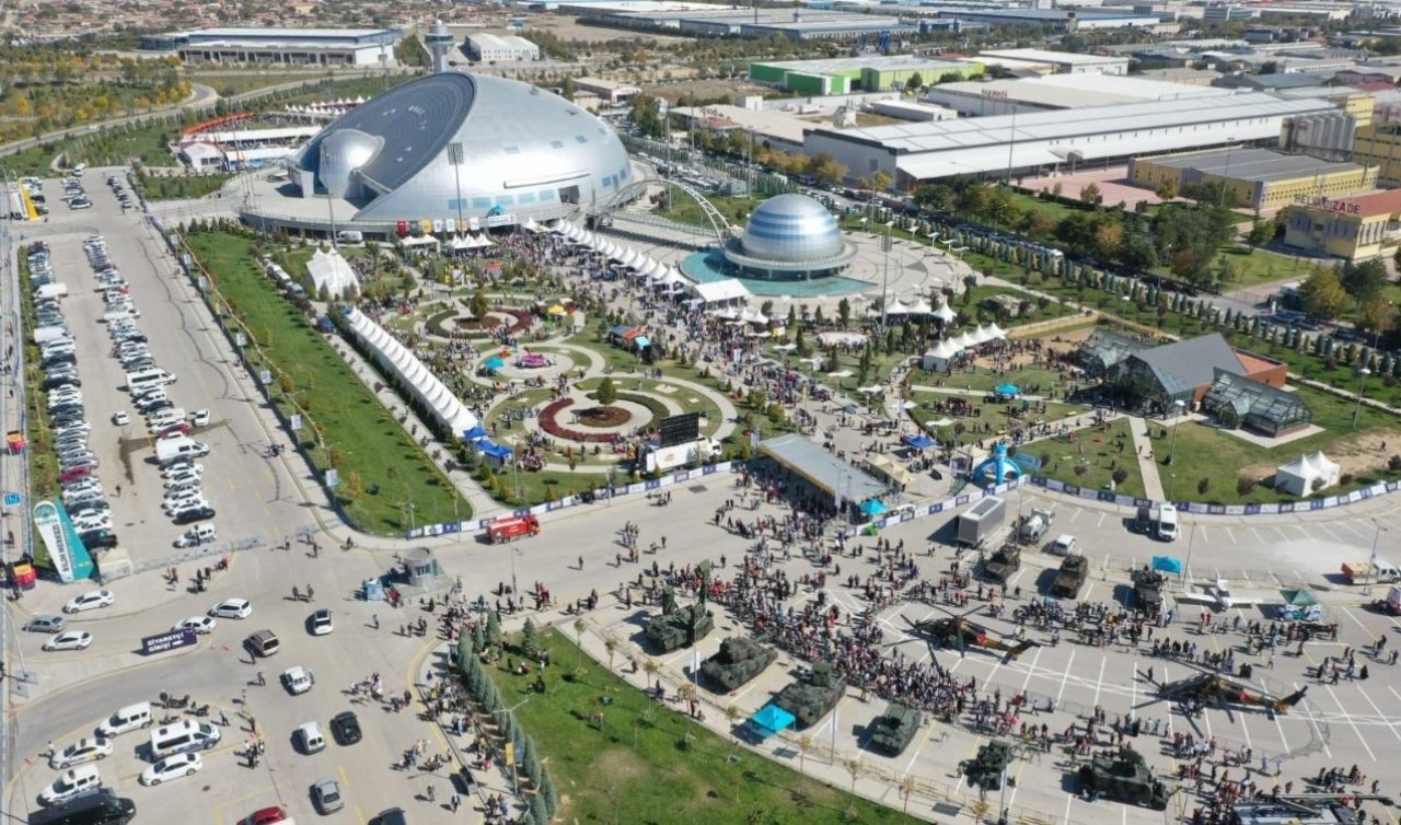 Konya’da kaçırılmayacak festival! Türk Yıldızları ve 1.000 drone sahne alacak