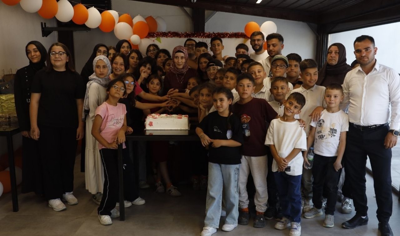 Konya’da 35 çocuğun yüzünü güldüren anlamlı proje! 