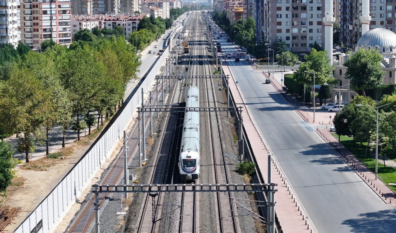 Konya’da raylı sistemde yeni dönem! 16 Banliyö treni için ihale başlatıldı 