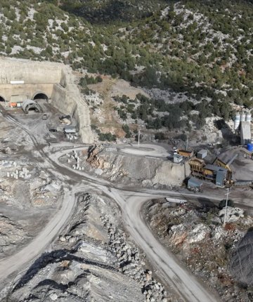 Konya-Antalya yolunda büyük müjde! Alacabel Tüneli için tarih verildi