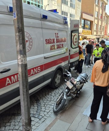 Konya’da bir kişi motosikletini çalan şüphelileri durdurmak isterken yaralandı