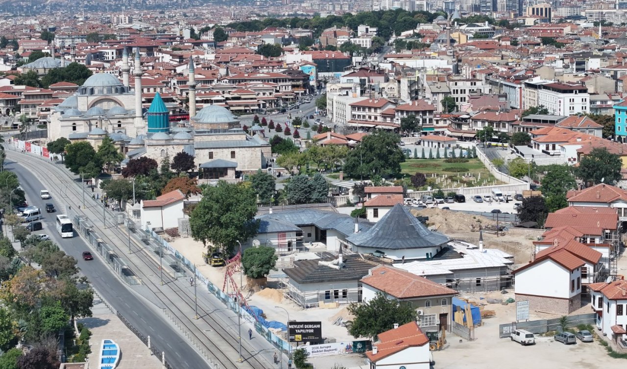 Başkan Altay tarih verdi: Mevlevi Dergahı 2027’de tamamlanacak