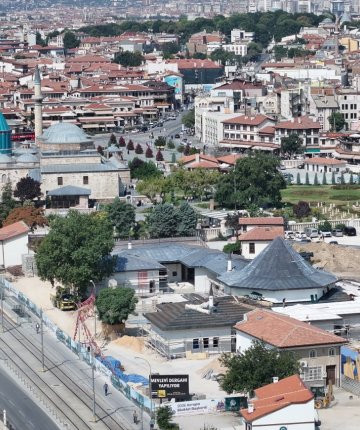 Başkan Altay tarih verdi: Mevlevi Dergahı 2027’de tamamlanacak