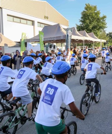 2026 düz bisiklet yarışları heyecanı Melikşah Mahallesi ile son buldu!