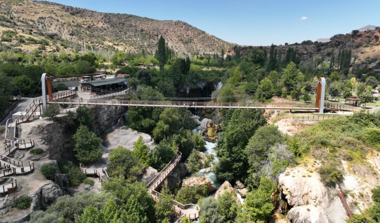 Konya’da mutlaka görülmesi gereken yer! Herkes buraya akın ediyor