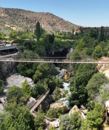 Konya’da mutlaka görülmesi gereken yer! Herkes buraya akın ediyor