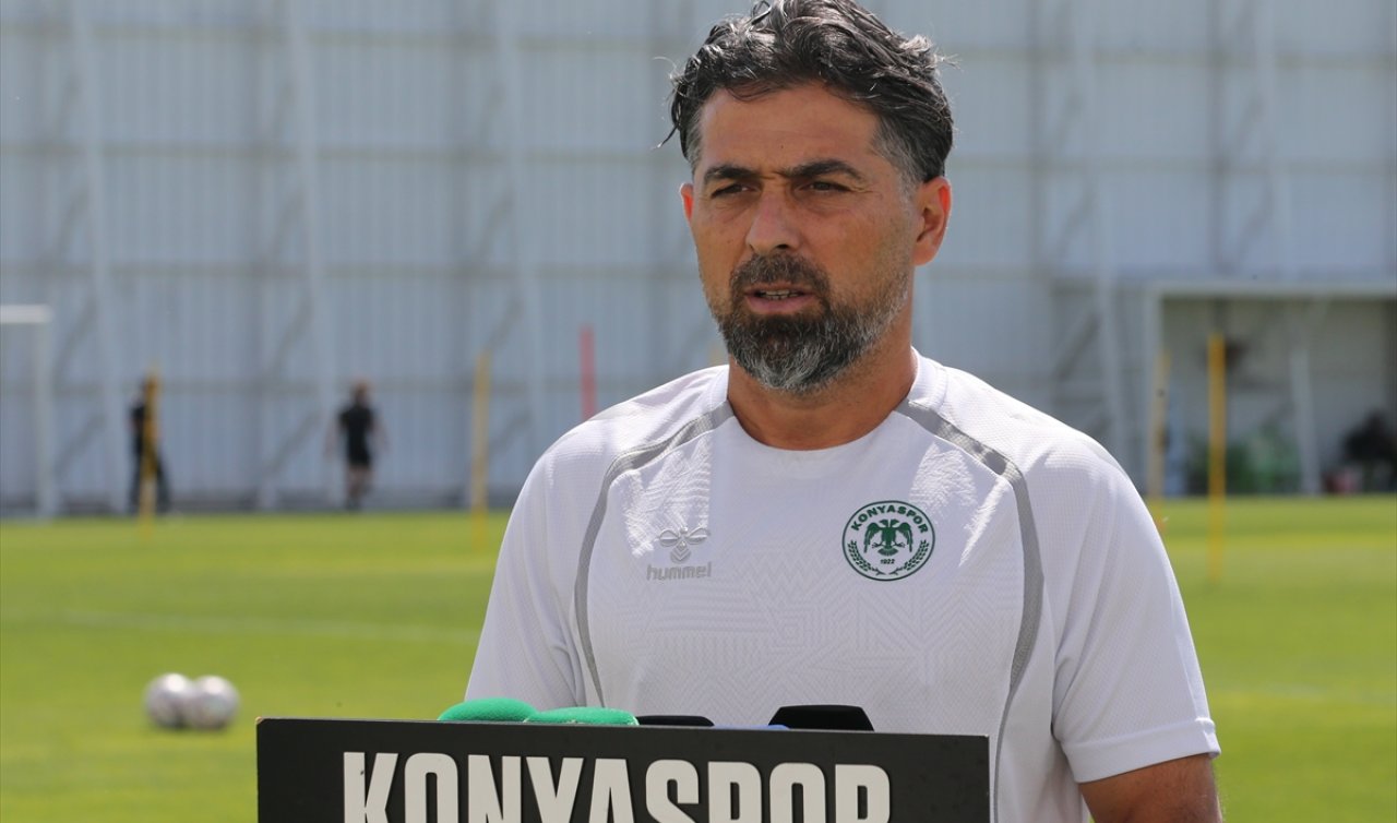 Konyaspor, Fenerbahçe maçının hazırlıklarını sürdürdü