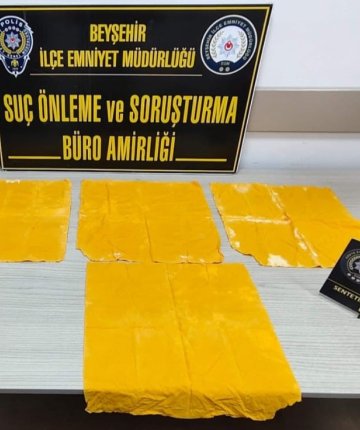 Konya’da uyuşturucu operasyonu: 4 şüpheli tutuklandı