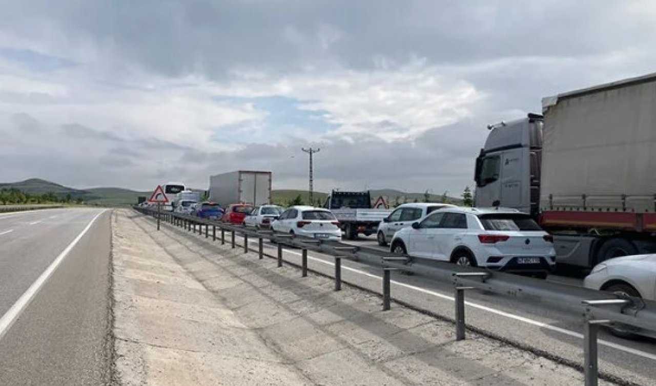 Konya yolunda seyahat edecekler dikkat! Yolun bir bölümü kapalı
