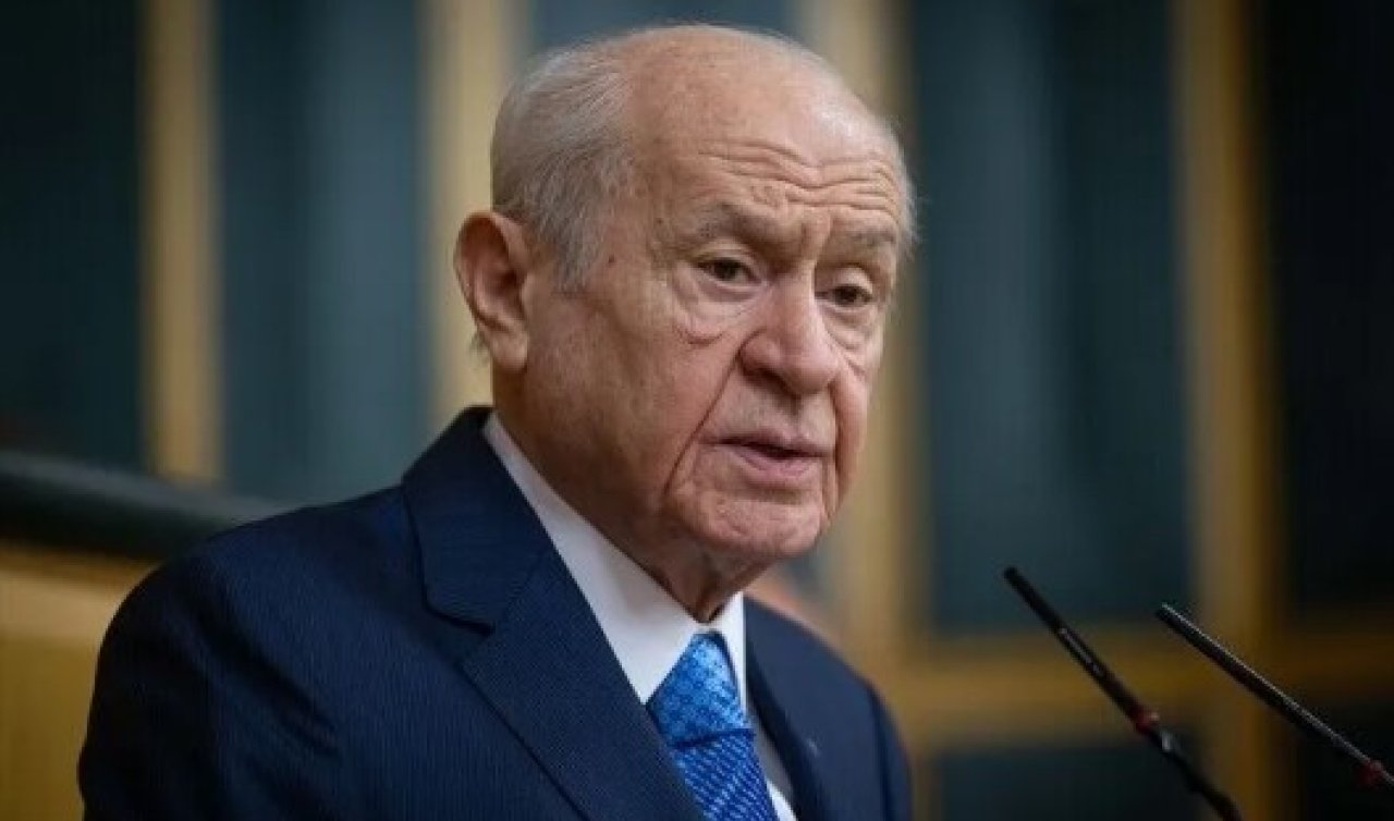 MHP Genel Başkanı Bahçeli’den İsrail’in saldırılarına ilişkin açıklama