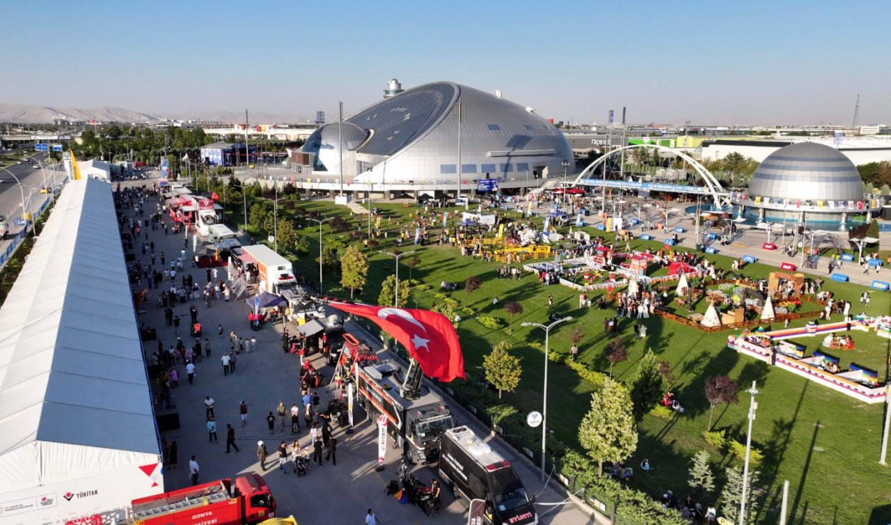11. Konya Bilim Festivali büyük coşkuyla kapılarını açtı