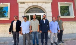 Konya Yeni Medya Cemiyeti’nden Merhaba Gazetesi’ne 57. yıl ziyareti