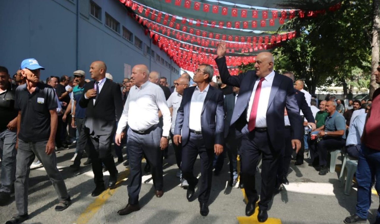 Konya Şeker’de kritik gün! Erkoyuncu sandıktan zaferle çıktı