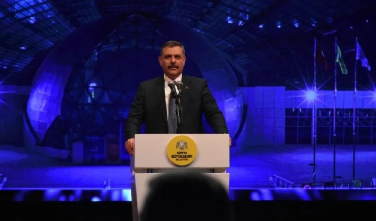 Konya Bilim Festivali’nde İçişleri Bakanı Çiftçi’den gençlere övgü