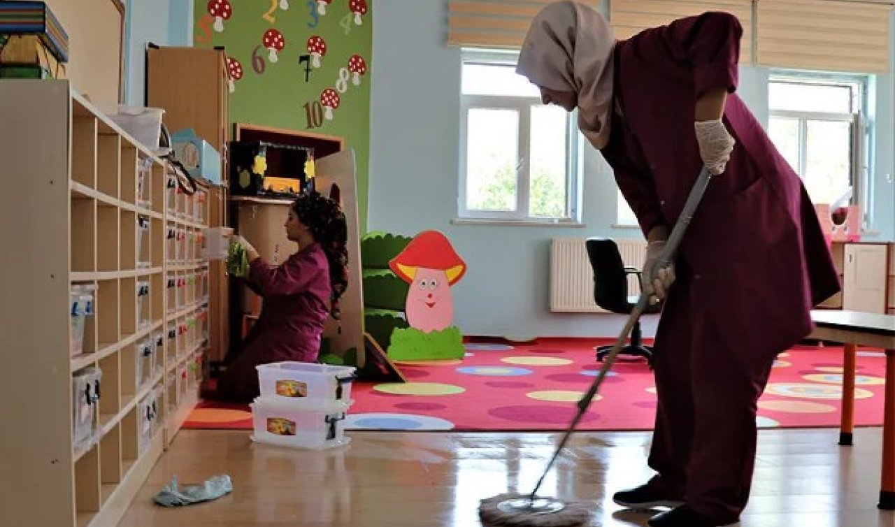Okullara temizlik görevlisi alımı 2026 başvuru ne zaman? İşte merak edilenler