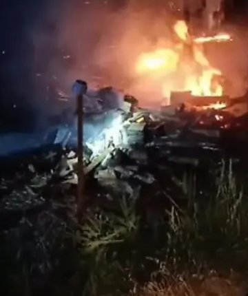  Konya’da lavanta yağı tesisinde çıkan yangın söndürüldü