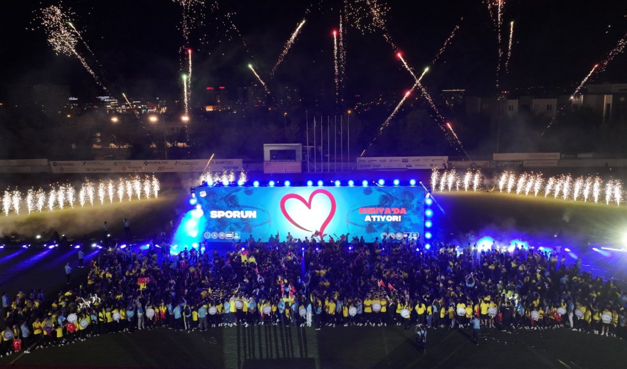 Konya’da 2. Spor Okulları Olimpiyatları başladı: 1.500 sporcu yarışacak