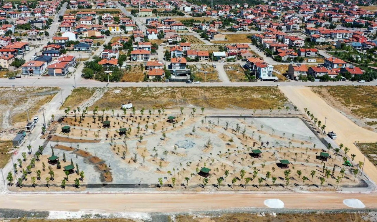 Meram’da yeşil alan atağı; Aynı anda 20 yeni park, 25 parkta ise yenileme