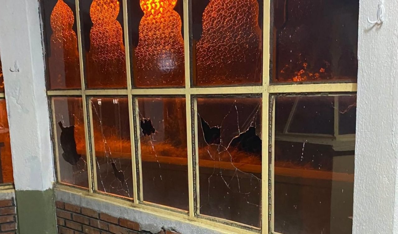 Konya’da camiye çirkin saldırı!  Mahalleli ayağa kalktı