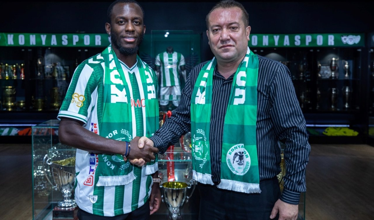 Konyaspor, Fransız futbolcu Jean-Luc Dompe’yi transfer etti