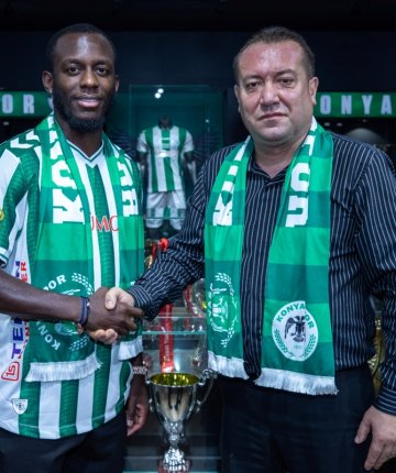 Konyaspor, Fransız futbolcu Jean-Luc Dompe’yi transfer etti