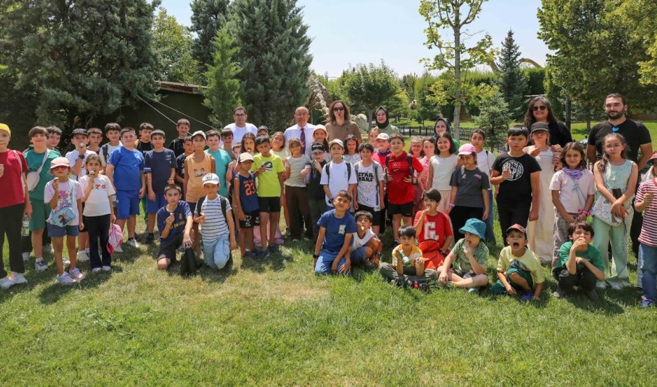 Meram Belediye Başkanı Kavuş’tan çocuklara unutulmaz jest!