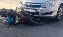 Konya’da otomobil ile motosiklet çarpıştı: 2 yaralı