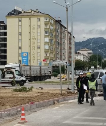 Konya’da kavşakta iki araç çarpıştı: 2 kişi yaralandı 