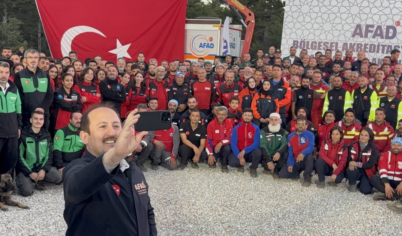 AFAD Başkanı Pehlivan Konya’da konuştu: 21 bin personel sertifika aldı