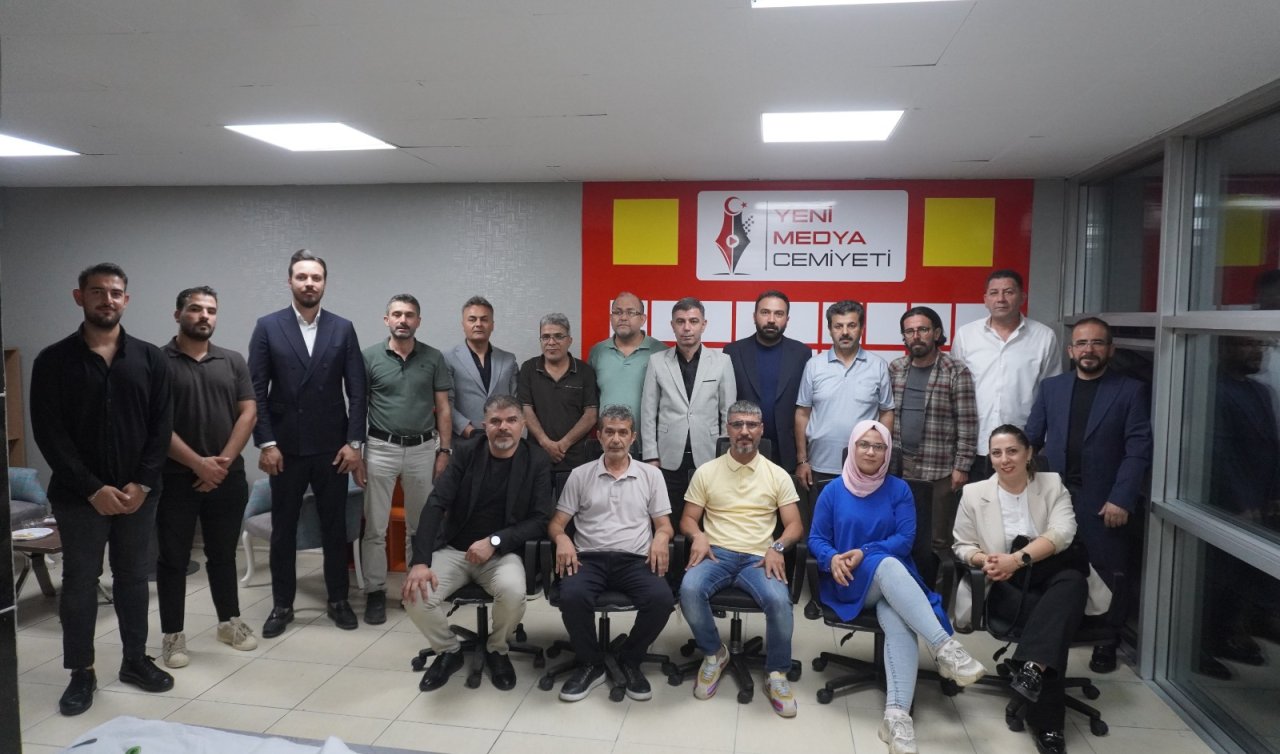 Yeni Medya Cemiyeti’nde yeni dönem başladı! Soranlar güven tazeledi