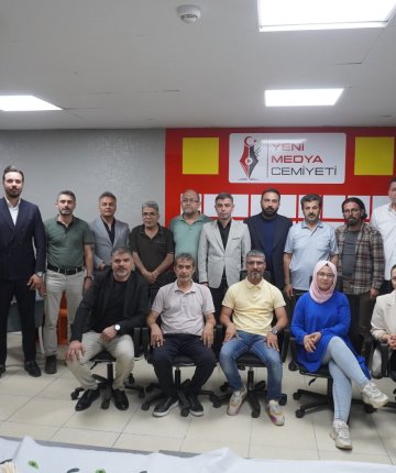 Yeni Medya Cemiyeti’nde ilk genel kurul gerçekleştirildi