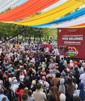 Lezzet tutkunları Konya’ya akın edecek! GastroFest başlıyor