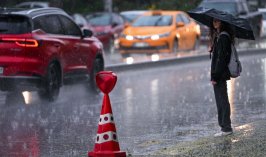Konya yaza veda ediyor! Şemsiye ve yağmurluklar hazır olsun