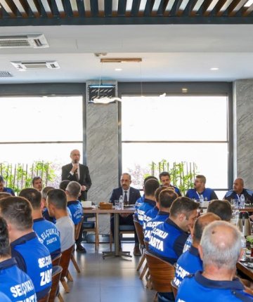 200 yıllık gelenek Konya’da yaşatılıyor! Zabıta Haftası kutlandı