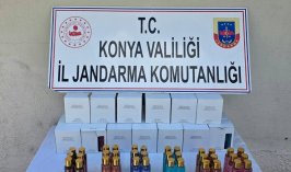 Konya’da jandarmadan şampuan operasyonu: 4 bin 582 adet ele geçirildi